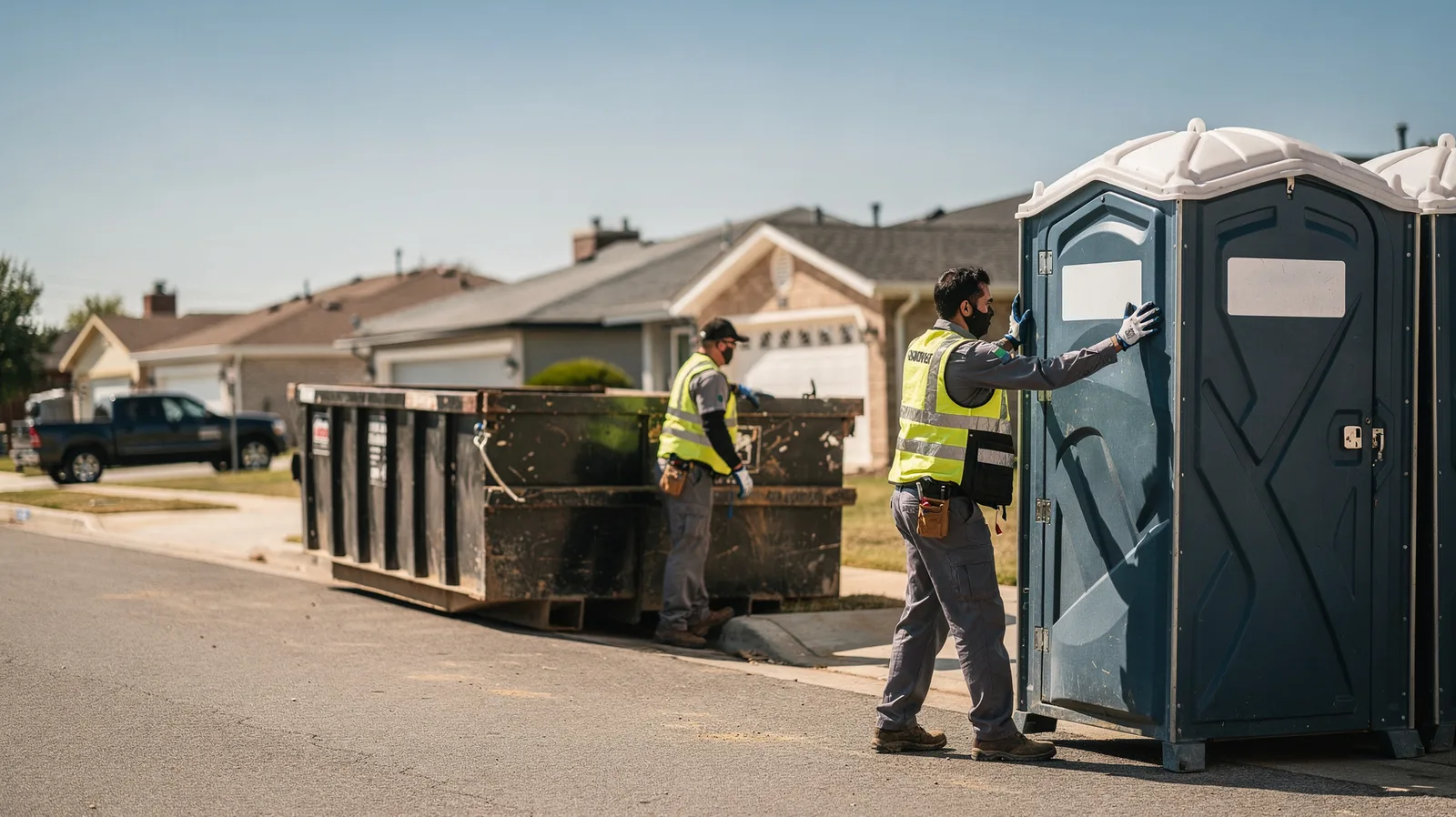 Porta Potty Rental in Lamoure, ND near me